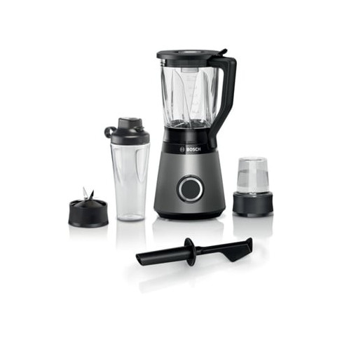 Liquidificador BOSCH MMB6177S Vitapower (1200 W - 2 L - Prateado)