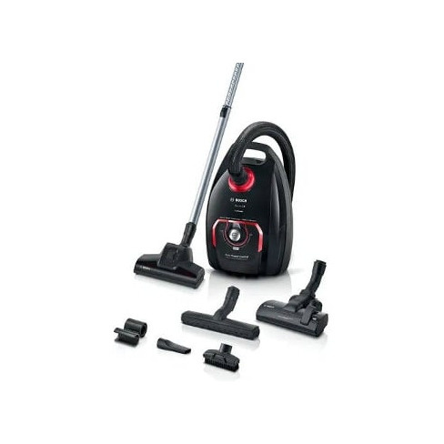 Aspirador com Saco BOSCH BGL8POW3A SERIE 8 ProPower (74 dB - Saco de pó: 5 L)