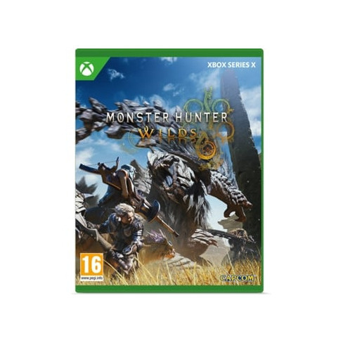 Jogo Xbox S X Monster Hunter Wilds