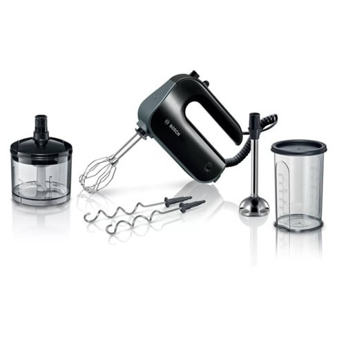 Batedeira + Acessórios BOSCH MFQ4980B MFQ4 (850 W - Preto)
