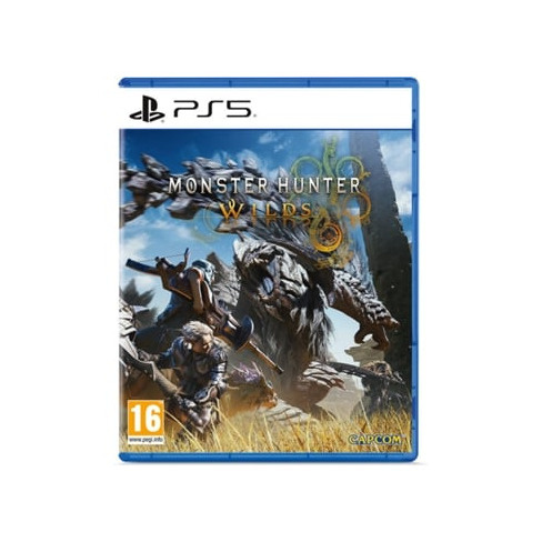 Jogo PS5 Monster Hunter Wilds