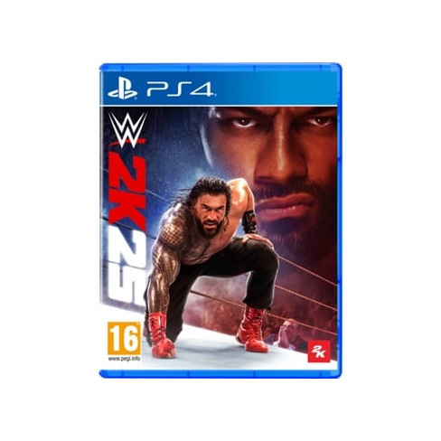 Jogo PS4 WWE 2K25