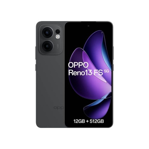 Smartphone OPPO Reno 13 FS (6.67'' - 12 GB - 512 GB - Preto)