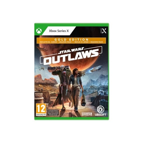 Jogo Xbox Series X Star Wars Outlaws Gold Edition