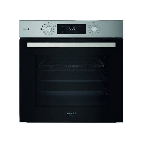 Forno HOTPOINT Multifunções HAO 258HSU1F X (71 L - 59.5 cm - Hidrolítico - In