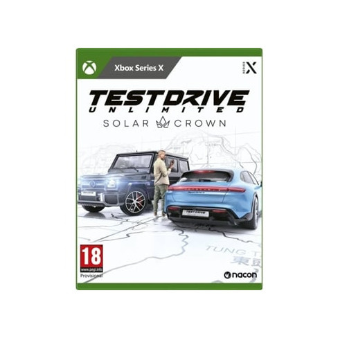 Jogo Xbox Serie X Test Drive Unlimited: Solar Crown