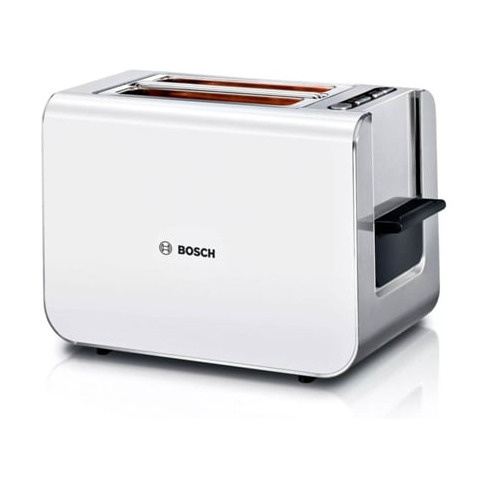 Torradeira BOSCH TAT8611N STYLINE (860 W - Inox)
