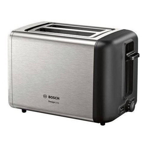 Torradeira BOSCH TAT3P420 Designli (2 970 W - Inox)