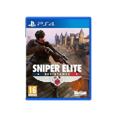 Jogo PS4 Sniper Elite: Resistance