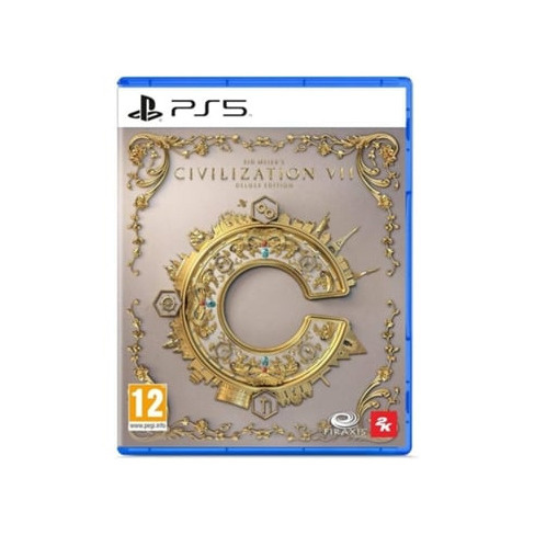 Jogo PS5 Sid Meiers Civilization VII Deluxe Edition
