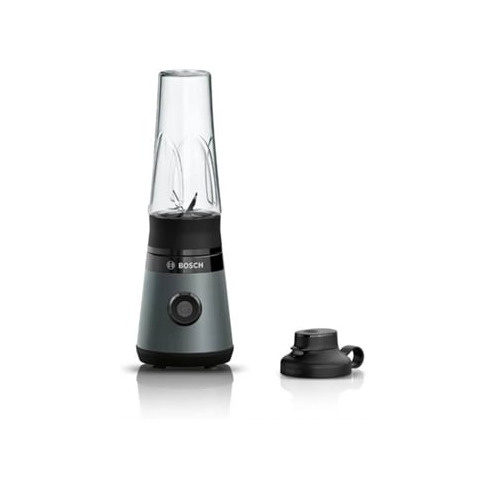 Liquidificador BOSCH MMB2111S Serie 2 (450 W - 0.65 L - Prateado)