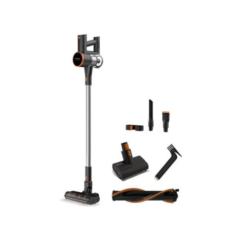 Aspirador Vertical BECKEN BVVC9304 (18.5 V - Autonomia: 40 min - 400 ml)