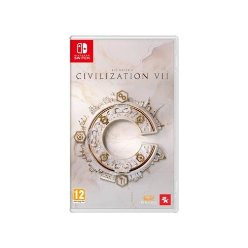 Juego Nintendo Switch Sid Meiers Civilization VII
