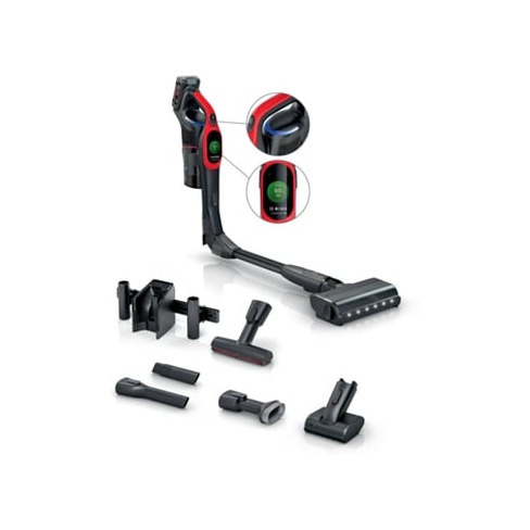 Aspirador Vertical BOSCH BCS1041PET Unlimited 10 (18 V - Autonomia 80 min - 400
