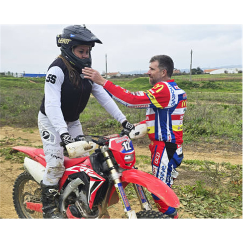 Aventura TT com Bianchi Prata | Baptismo Enduro | AdultonCaracteres: 60