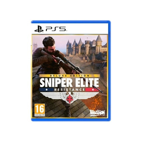 Jogo PS5 Sniper Elite: Resistance Deluxe Edition