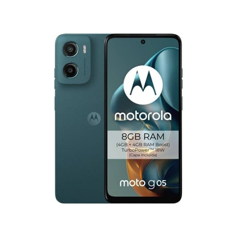 Smartphone MOTOROLA Moto G05 (6.67'' - 8 GB - 128 GB - Verde)