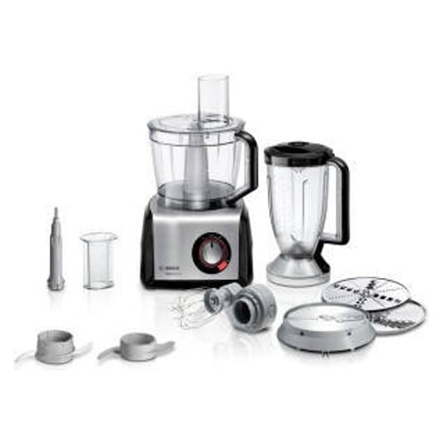 Processador de Alimentos BOSCH MC812M814 (3.9 L - 1250 W - 11 acessórios)