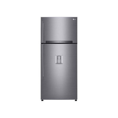 Frigorífico LG GTF744PZPZD (No Frost - 180 cm - 509 L - Inox)