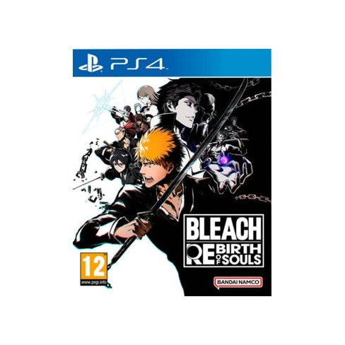 Jogo PS4 Bleach Rebirth of Souls