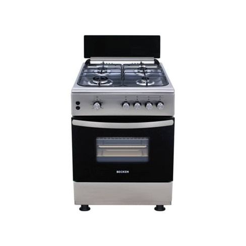 Fogão BECKEN BGS4505N IX (64 L - Gás Butano-Propano - Inox)