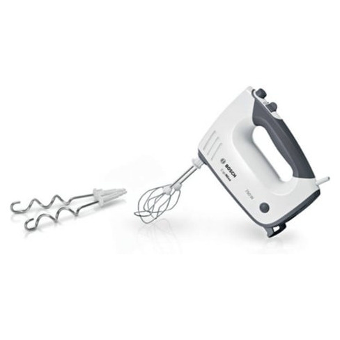 Batedeira BOSCH MFQ37400 (750 W - Branco e Cinzento)