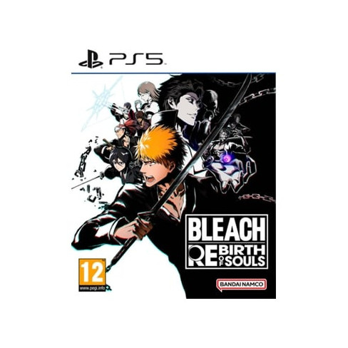 Jogo PS5 Bleach Rebirth of Souls