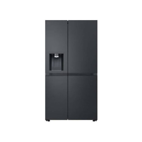 Frigorífico Americano LG GSLE91EVAC (No Frost - 179 cm - 628 L - Inox)