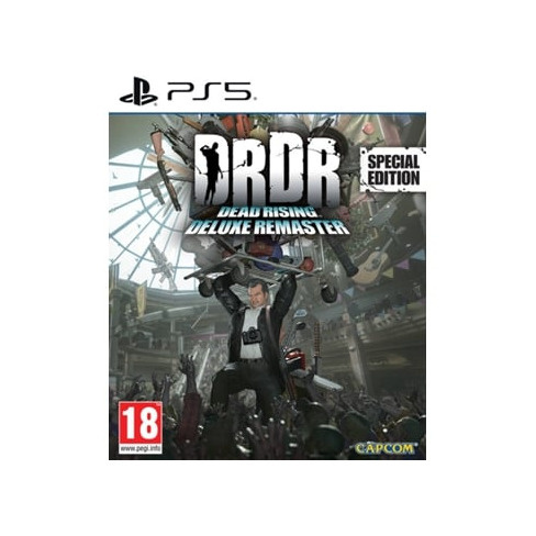Jogo PS5 Dead Rising Deluxe Remaster Se