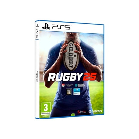 Jogo PS5 Rugby 25