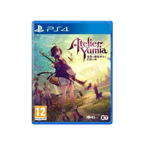 Jogo PS4 Atelier Yumia: The Alchemist of Memories &amp; The Envisioned Land