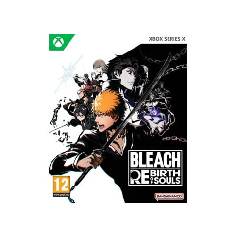 Jogo XBOX S X Bleach Rebirth of Souls