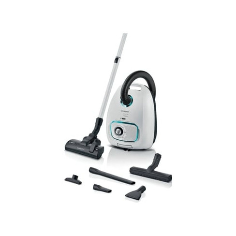 Aspirador com Saco BOSCH BGL41HYG2H S.4 ProHyg (700 W - 4 L - Branco)