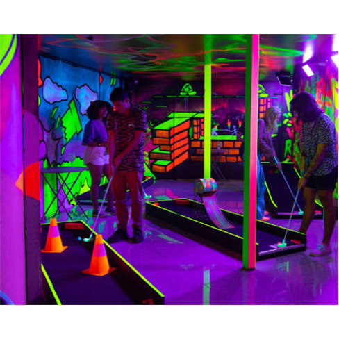 Mini Golfe Indoor | Minigolf Porto Bilhete de Adulto (+ 12 Anos) + Cocktail