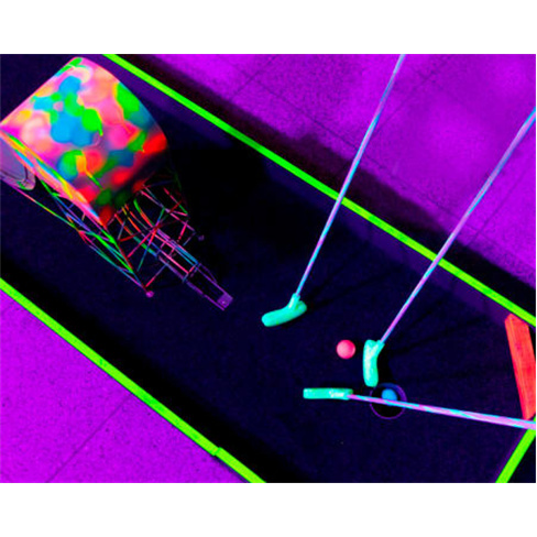 Mini Golfe Indoor | Minigolf Porto Bilhete de Adulto (+ 12 Anos) + Cocktail