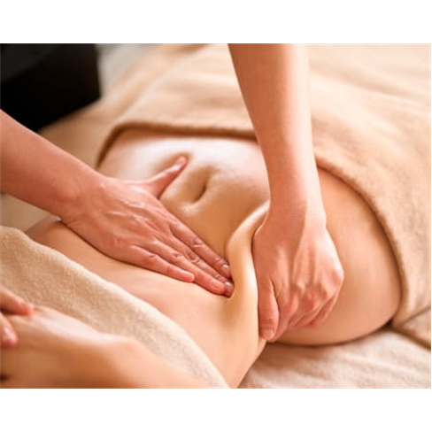 Massagem Modeladora na Royal Beauty por Sandra Portela. (51 caracteres)