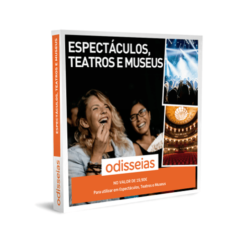 Espectáculos, Teatros e Museus