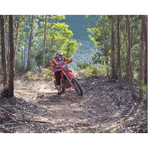 Aventura TT com Bianchi Prata | Baptismo Enduro | AdultonCaracteres: 60