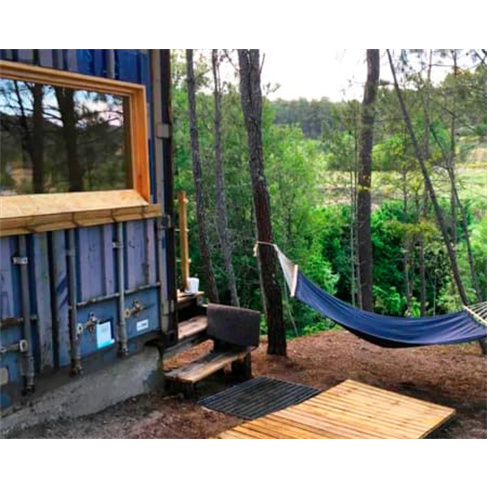 Descanso num Container - Aguiar da Beira | Bungalow Romântico c/ Jacuzzi