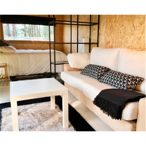 Descanso num Container - Aguiar da Beira | Bungalow Romântico c/ Jacuzzi