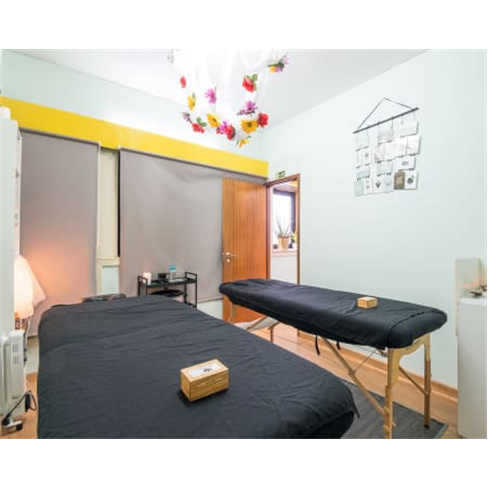 Massagem Relaxante com Aroma de Baunilha e Óleos Quentes | Porto