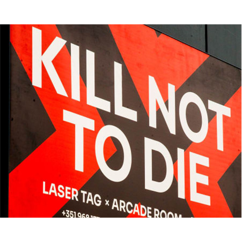 Laser Tag no Laser X Matosinhos | Apocalipse ou Invasão n(56 caracteres)