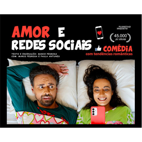 Amor e Redes Sociais" | Museu da Farmácia | Sáb, 24 Maio, 21h30nn(50 caract