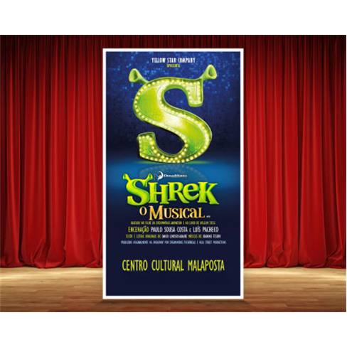 «Shrek, o Musical» | Baseado no Filme «Shrek» | Centro Cultural Malaposta -