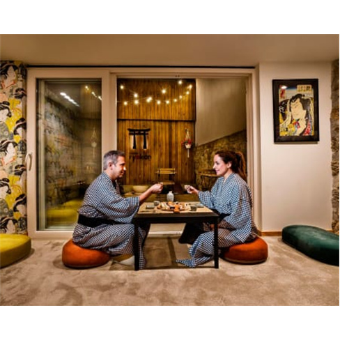 Circuito Spa + Brunch Japonês no Viseu Ryokan Spa | 2 PessoasnCaracteres: 68
