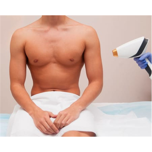 Depilação Laser Díodo | 3 Sessões | Homem | Vila Nova de Gaia