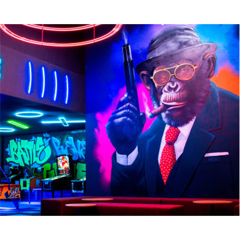 Laser Tag XtremannO título tem 13 caracteres, dentro do limite de 15 caracter