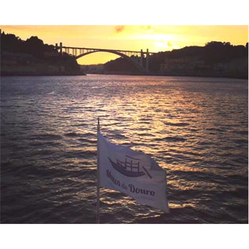 Cruzeiro das 6 Pontes no Douro: Sunset Party com DJ a Bordo!