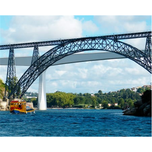 Cruzeiro das 6 Pontes no Douro: Sunset Party com DJ a Bordo!