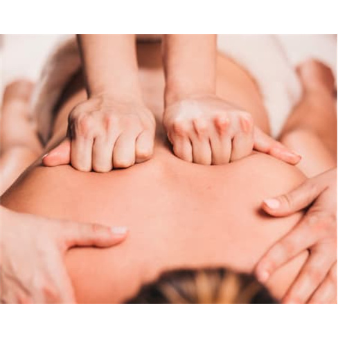 Massagem Abdómen à Escolha + Escalda Pés e Chá | Massage Village Setúbal